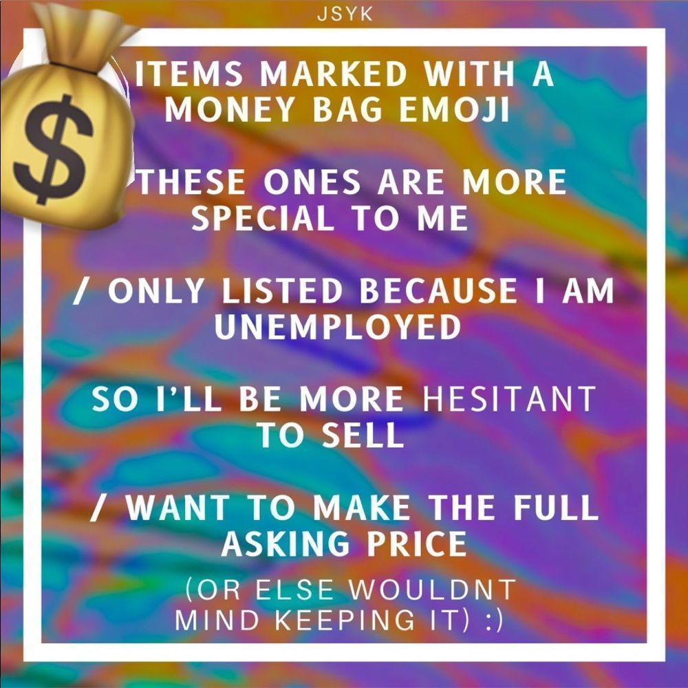 💰= Special items I’m hesitant to sell!